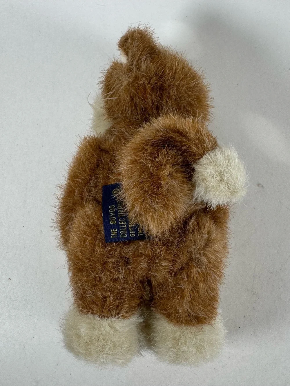 Boyds Bears Plush Cat Soap Bar Brown Cream Beige 1999 6